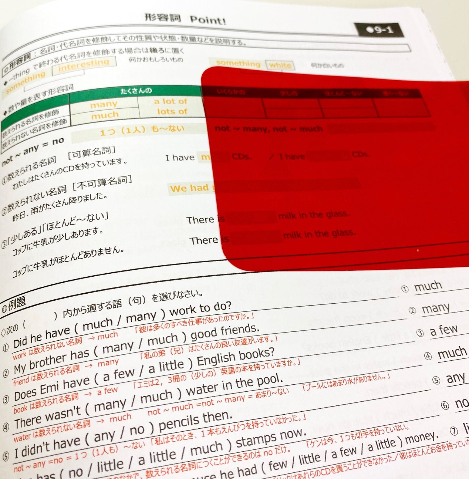 中学英語　英文法 暗記プリント①②セット　中1.2.3対象★定期テスト・受験対策