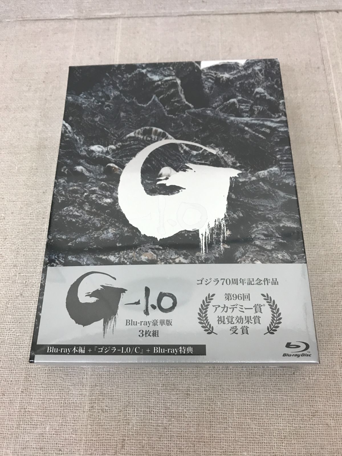 ゴジラ-1.0 Blu-ray豪華版 3枚組 G-1.0 Blu-ray 3枚組