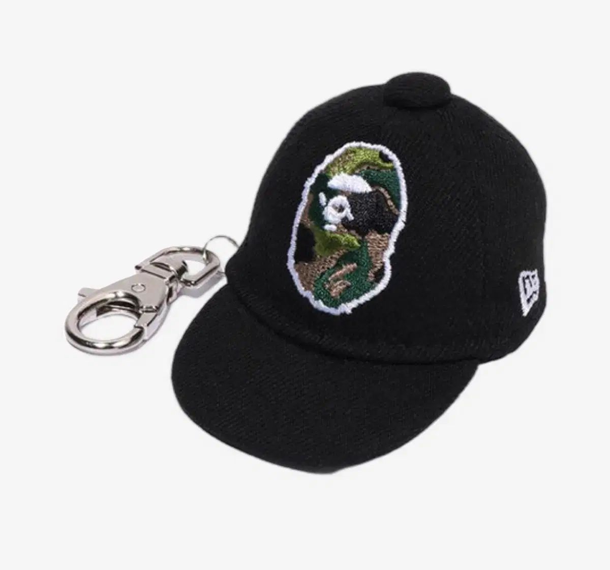アベイシングエイプ　ニューエラ　カモ柄　キャップ　帽子　未使用品 A BATHING APE(アベイシングエイプ) x NEW ERA(ニューエラ) ABC