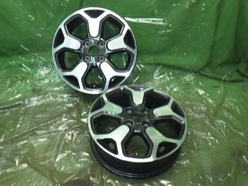スズキ純正　ハスラー　15インチ中古　2本セット ホイール・タイヤ・15インチ中古スズキハスラー純正スチールM/T