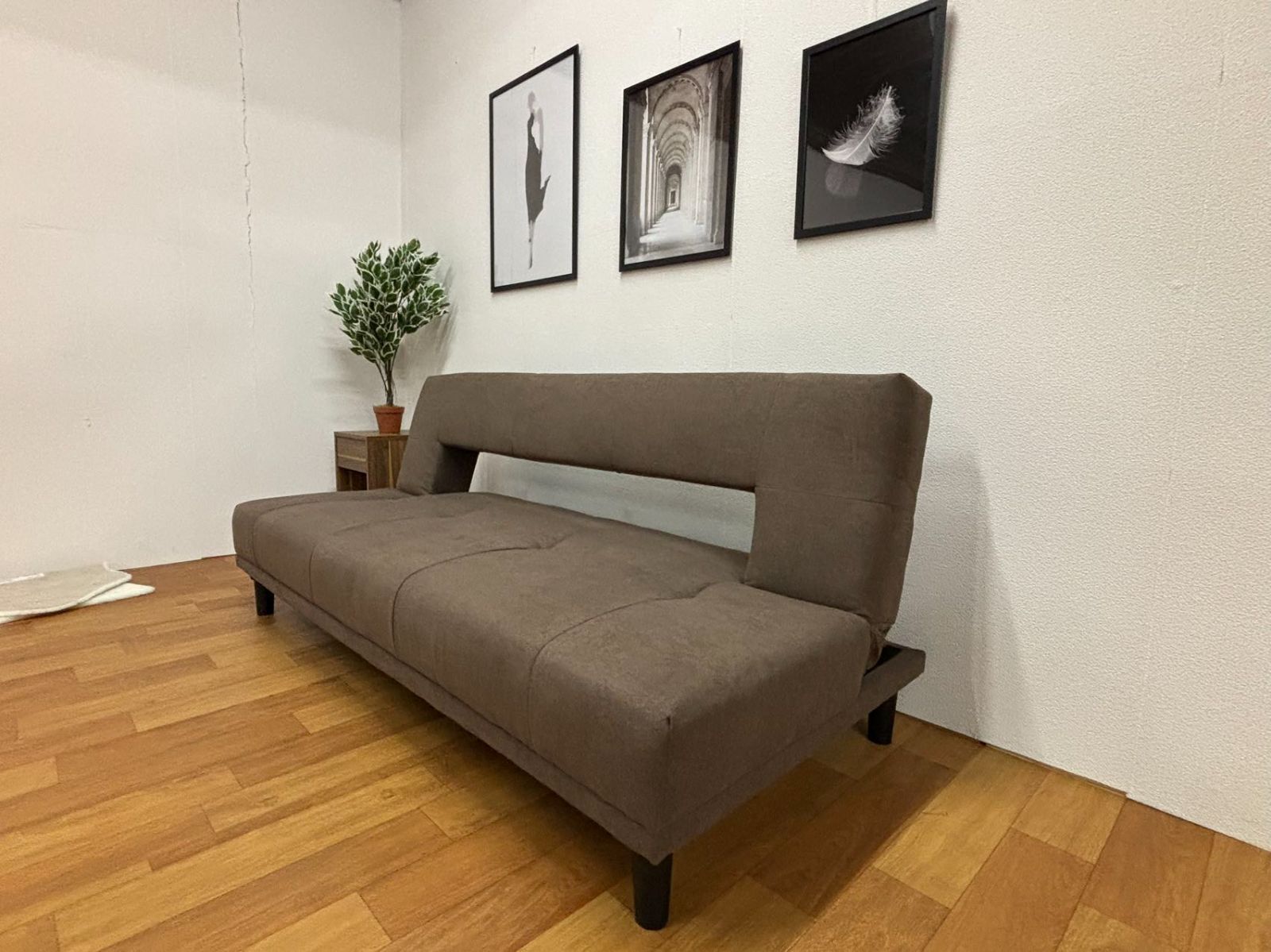 ソファーベッド ソファー 3人掛け ファブリック 9003