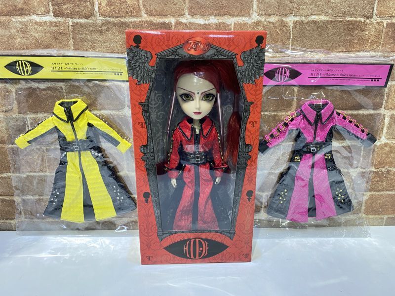 455m】 未開封品 テヤン HIDE コラボ T-273 Welcome to hide's