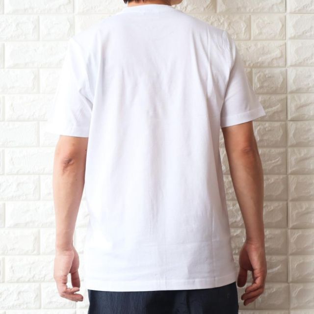 ディーゼル Tシャツ メンズ Dロゴ 大きいサイズあり ホワイト