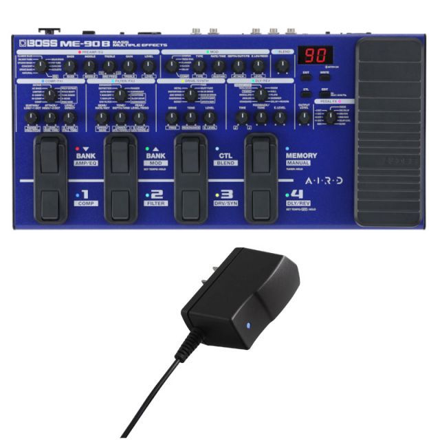 BOSS ME-90 マルチエフェクター(純正PSA100Sアダプター付き) 楽天市場】BOSS ボス ME-90 マルチエフェクター ME90 PSA-100S2