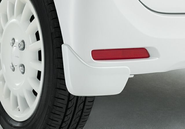 HONDA ホンダ マッドガード N-BOX用 メテオロイドグレー・メタリック