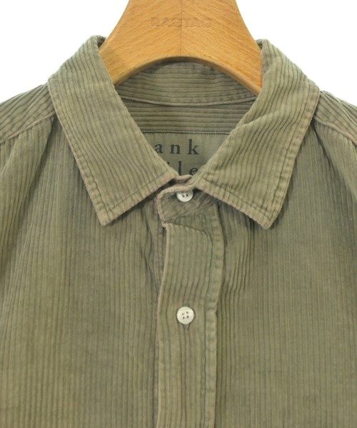USA製】Frank&Eileen オープンカラーシャツ 開襟 長袖シャツ USA製】Frank&Eileen オープンカラーシャツ 開襟 長袖シャツ