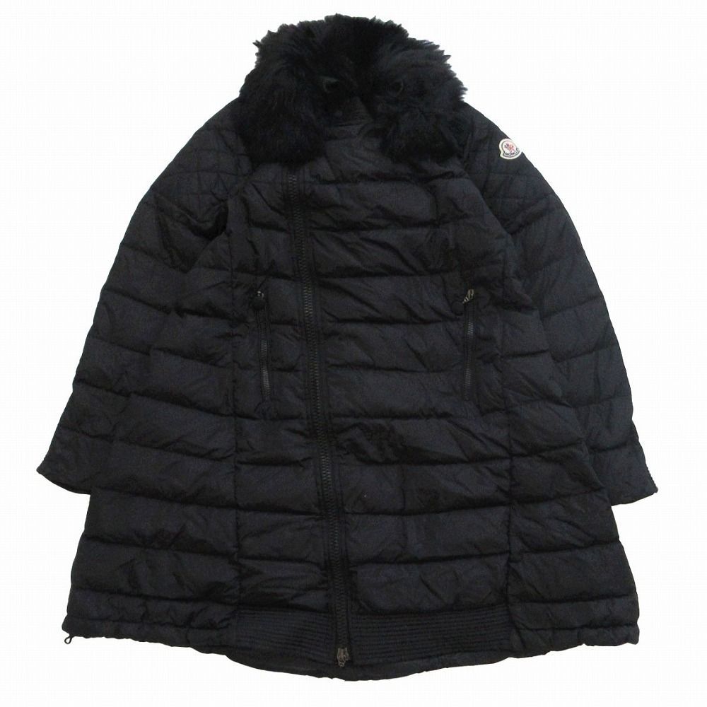 美品MONCLER × sacai コラボ MAYUKO ファーダウンコート MONCLER × Sacai モンクレール サカイ MAYUKO ダウンコート タヌキ