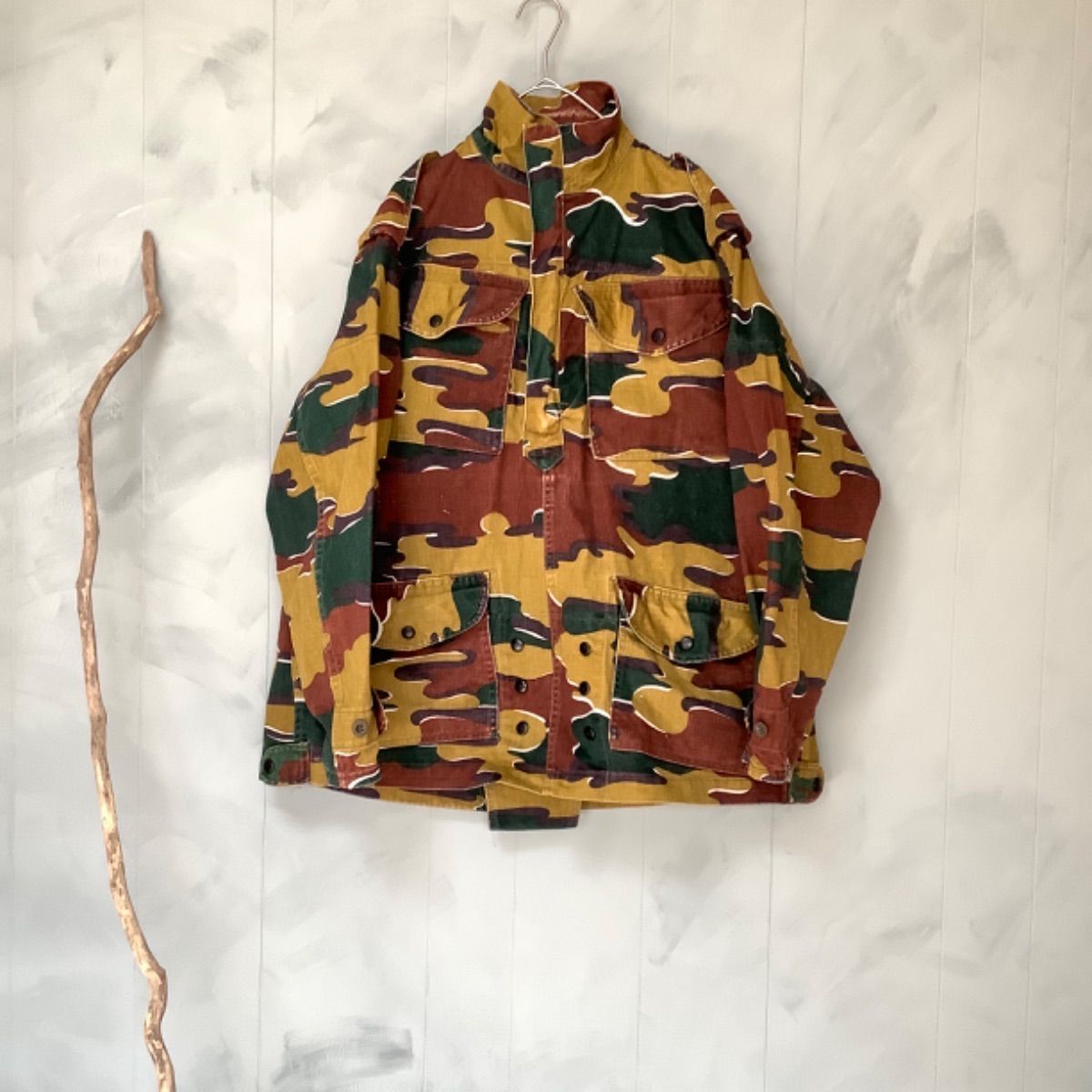 ヴィンテージ】80sベルギー軍 パラトルーパー スモック - メルカリ