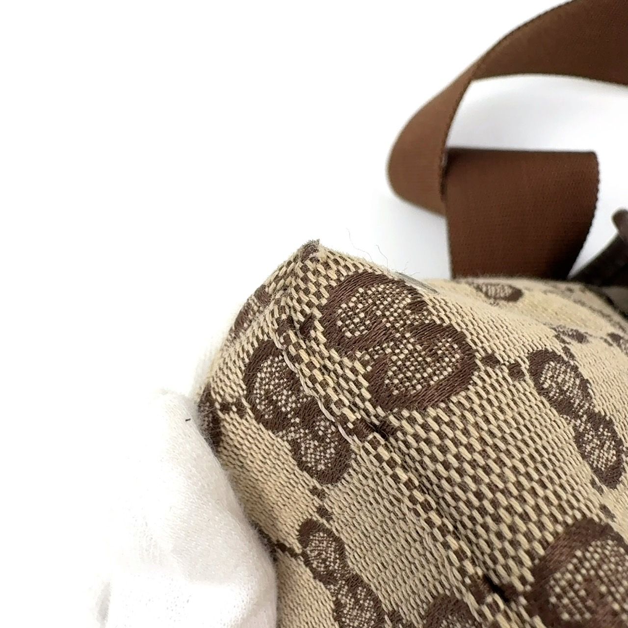 ✨️美品 グッチ ウエストポーチ ボディバッグ GGキャンバス 92543 楽天市場】GUCCI グッチ ボディバッグ 92543 GGキャンバス