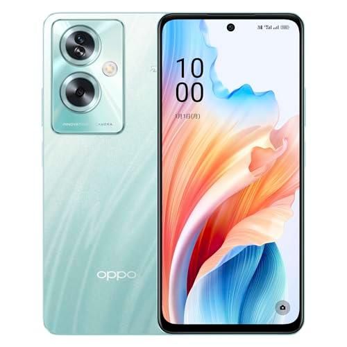 OPPO A79 5G グローグリーン CPH2557 SIMフリー ランクA 送料無料