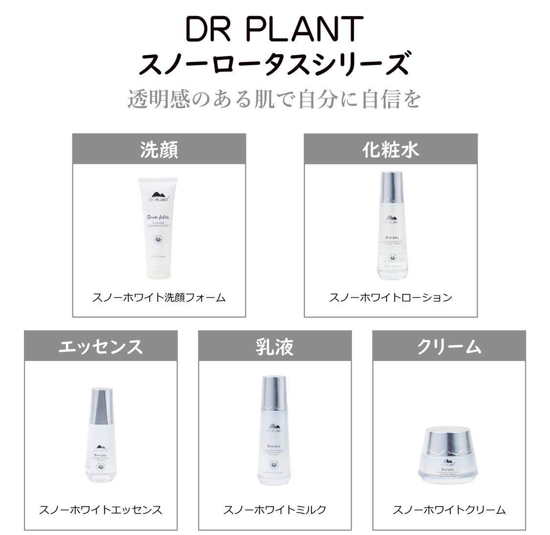 ドクタープラント スノーロータス(雪蓮) 洗顔フォーム - 洗顔料