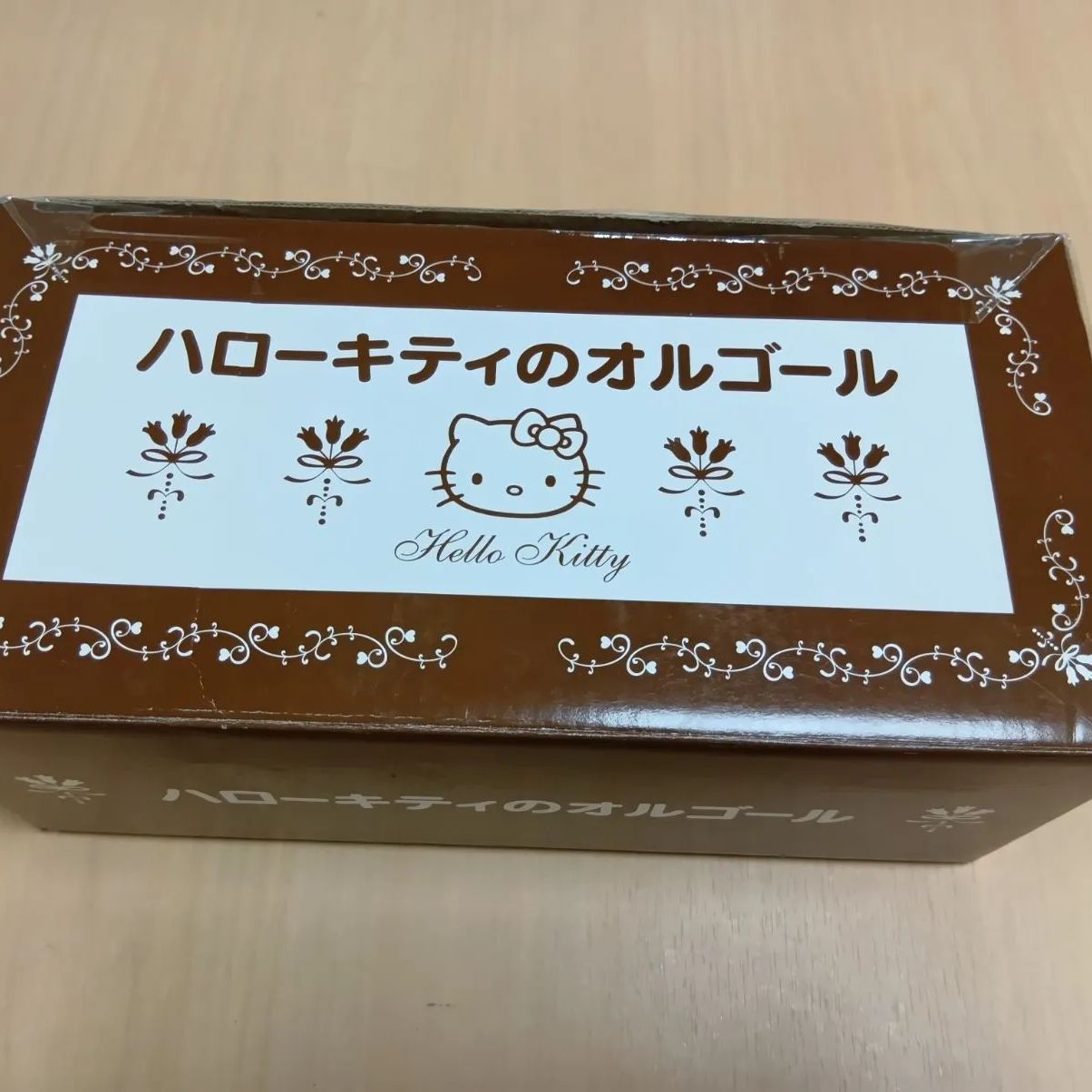 ハローキティのオルゴール