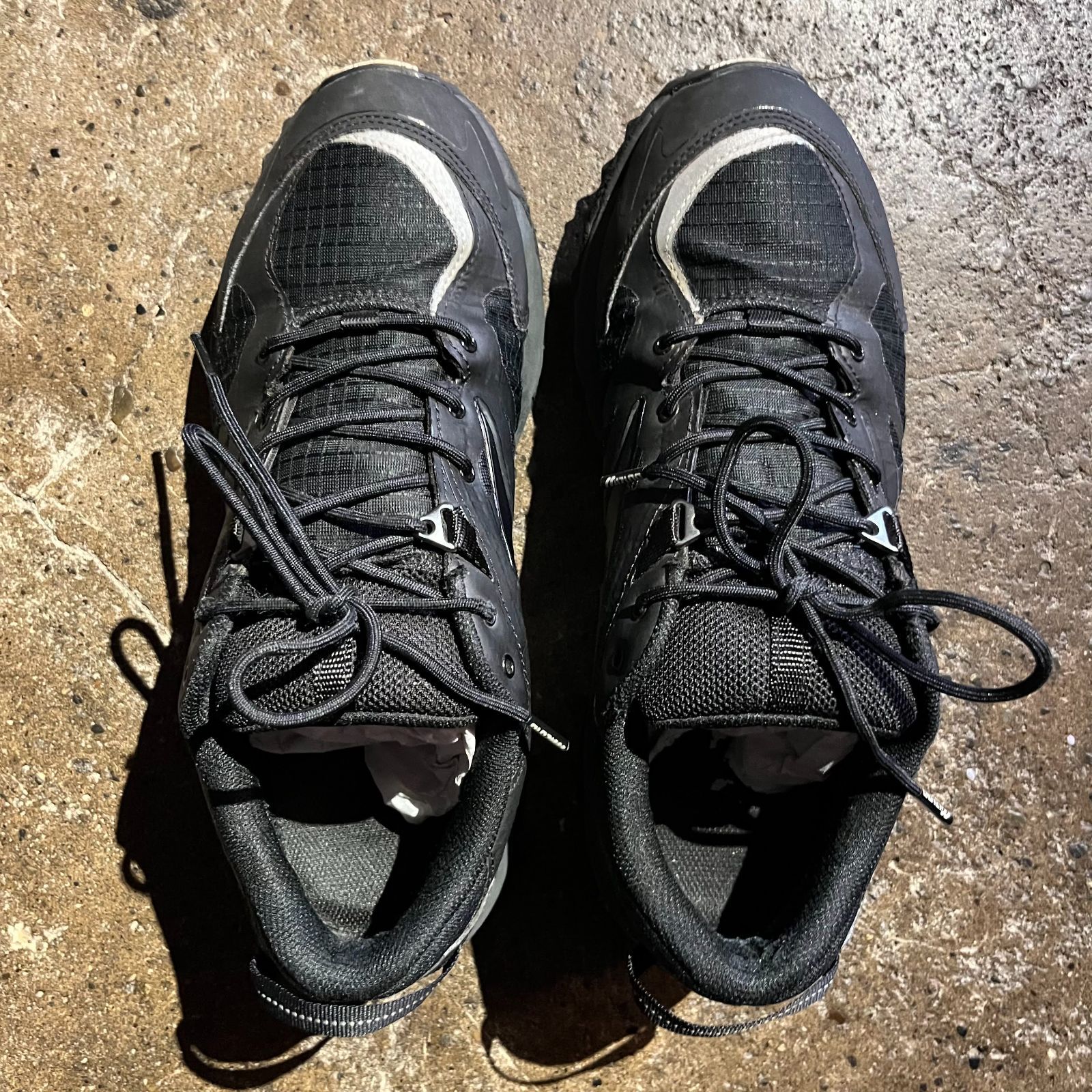 MIZUNO WAVE MUJIN TL GTX ブラック ミズノ ウェーブムジン ゴアテック 
