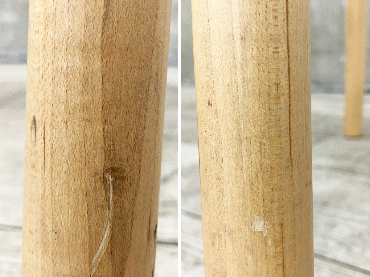 A MARUNI マルニ T＆O ティーアンドオー O2 スツール ハイ ジャスパーモリソン メープル MARWIL-DEMENAGEMENTS_CH