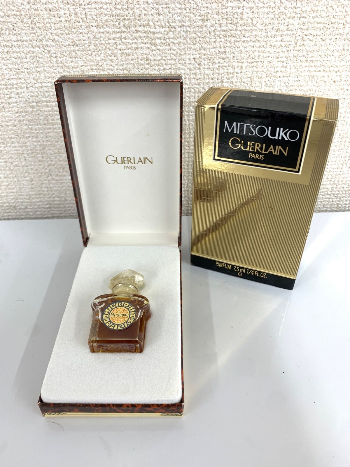 ○ 希少 GUERLAIN MITSUKO ゲラン ミツコ パルファム 香水 7.5ml