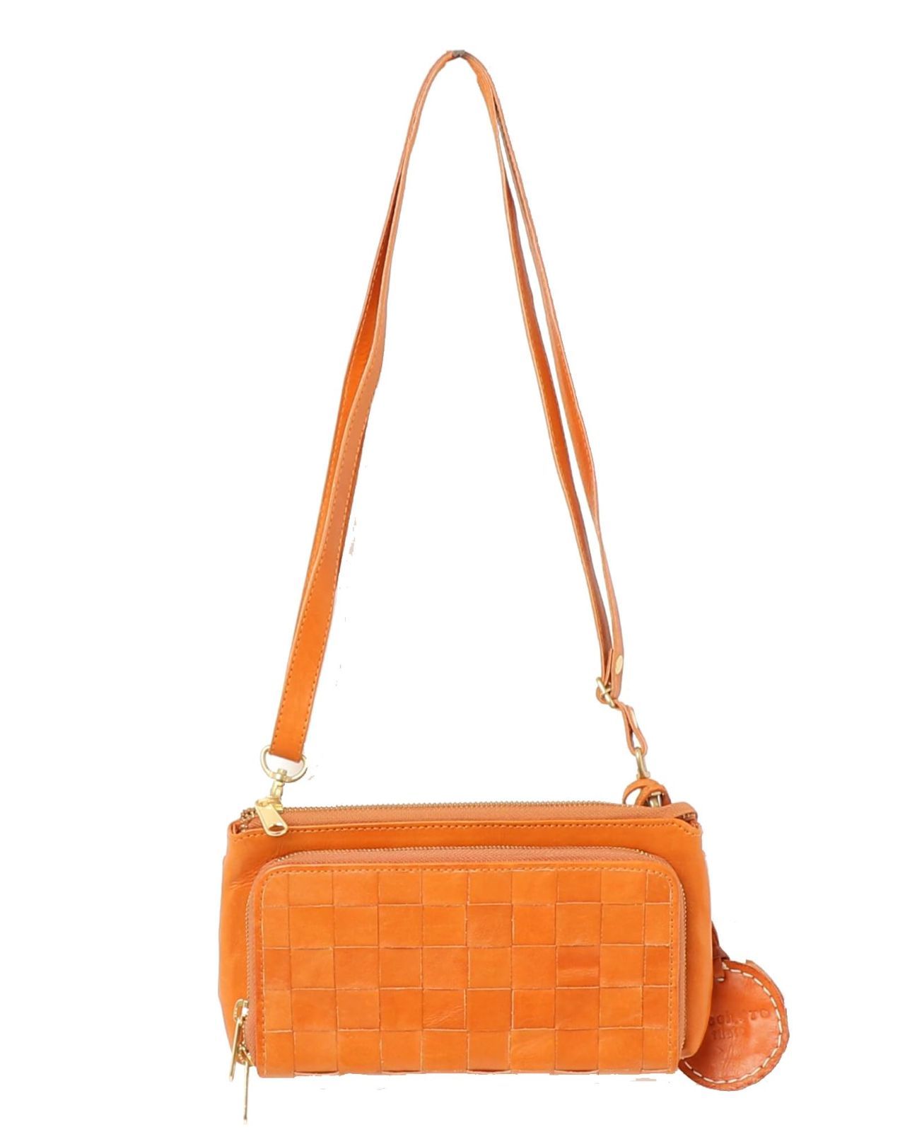 新着商品 [ZUCCHERO] ショルダーバッグ レディース 小さめ ななめ掛け 本革 ズッケロ 母の日 48917 (ブラウン)【動画】