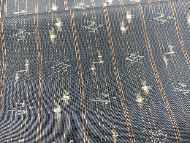 平和屋着物○本場琉球絣 正絹 逸品 BAAT6628hv - メルカリ 