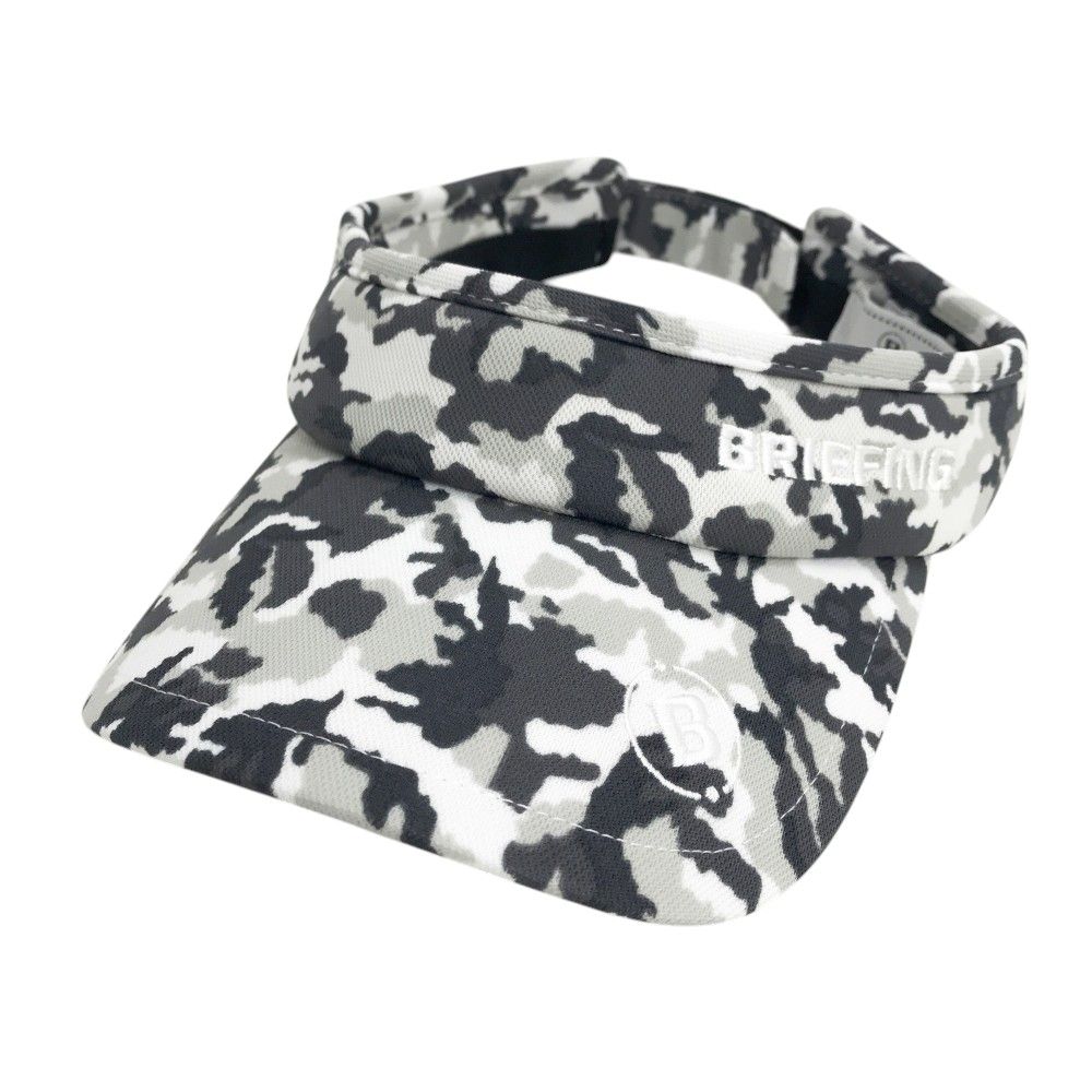 BRIEFING GOLF ブリーフィング 2023年モデル サンバイザー カモフラ柄