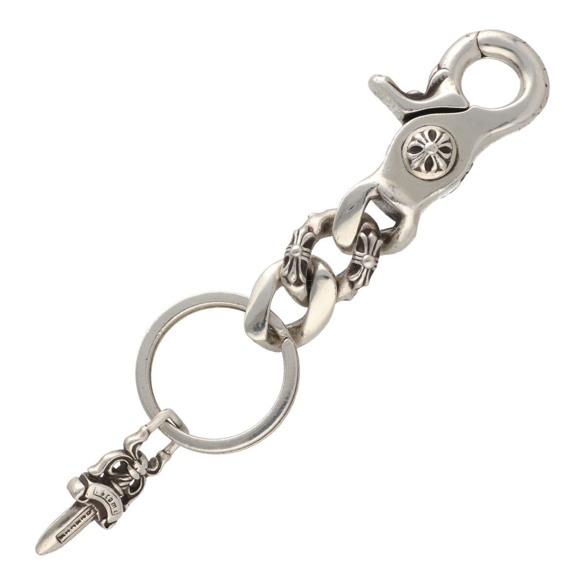 中古】 CHROME HEARTS クロムハーツ キーチェーン ショート
