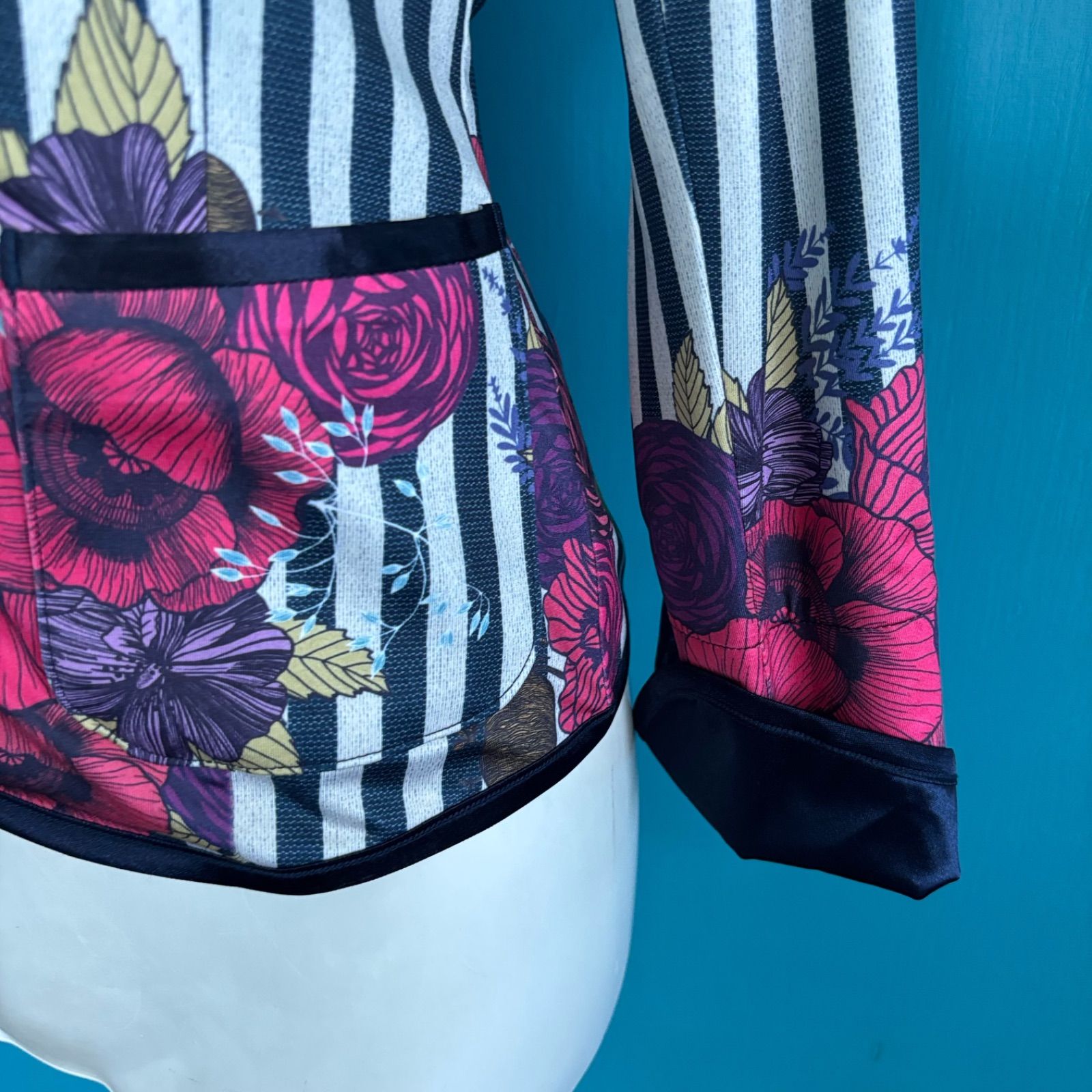 1362 REGINA ROMANTICOレジーナロマンティコ ネイビー×ホワイト