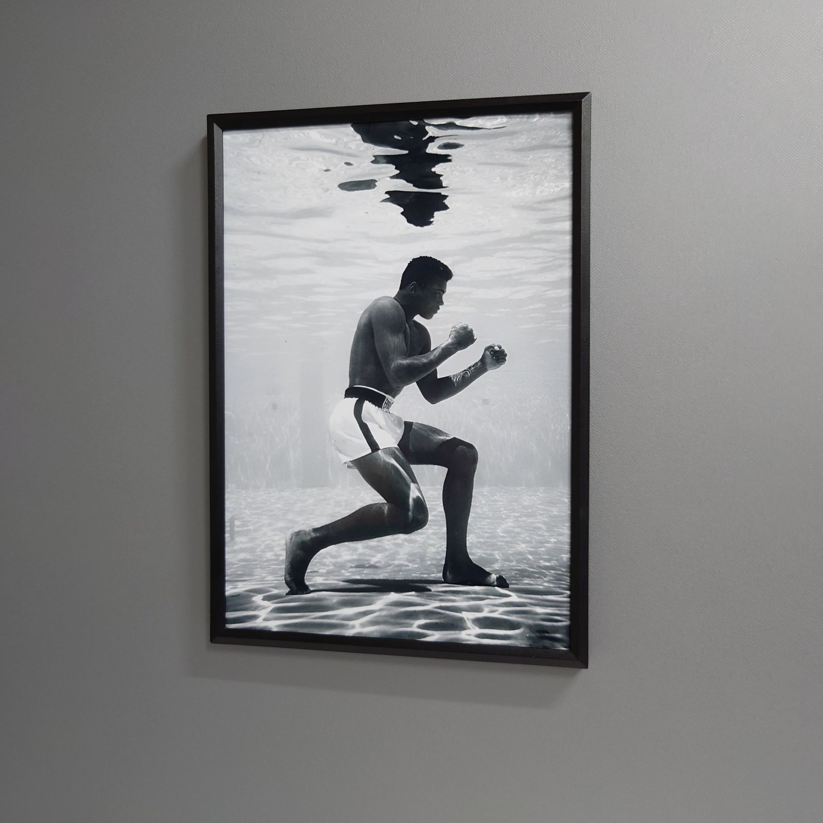 No.191F A4 モハメド・アリ ポスター 写真 アート ボクシング