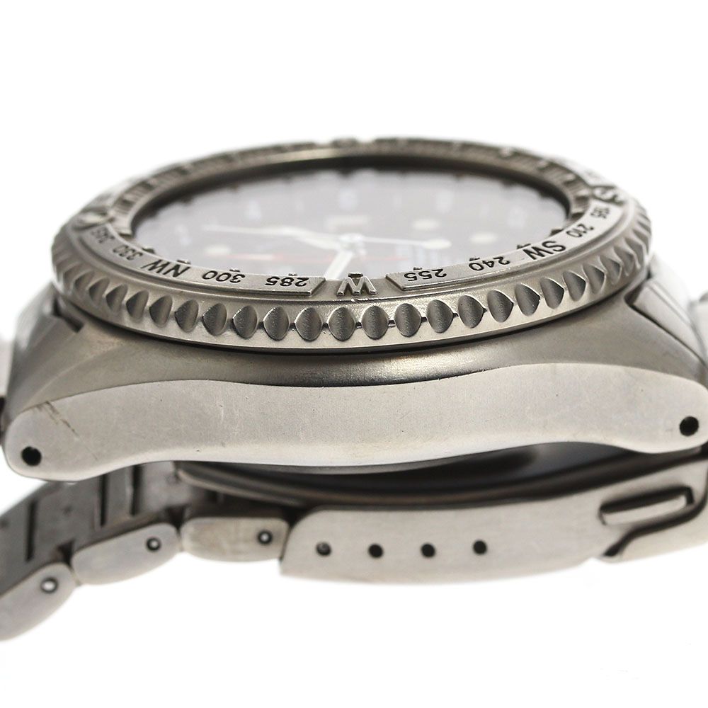 7-4250【ジャンク】セイコー 5M45-6A00 プロスペックスサンマスター ジャンク】SEIKO ランドマスター 5M45-6A00 不動