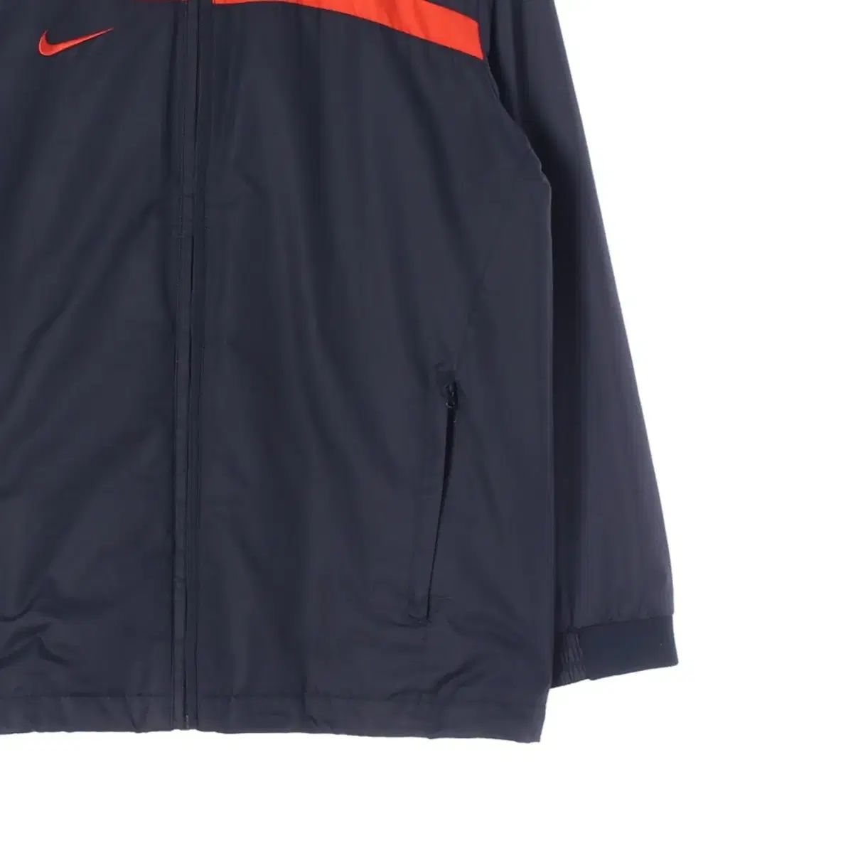 XS Nike(ナイキ） オレンジ バイカラー ウインドブレーカー