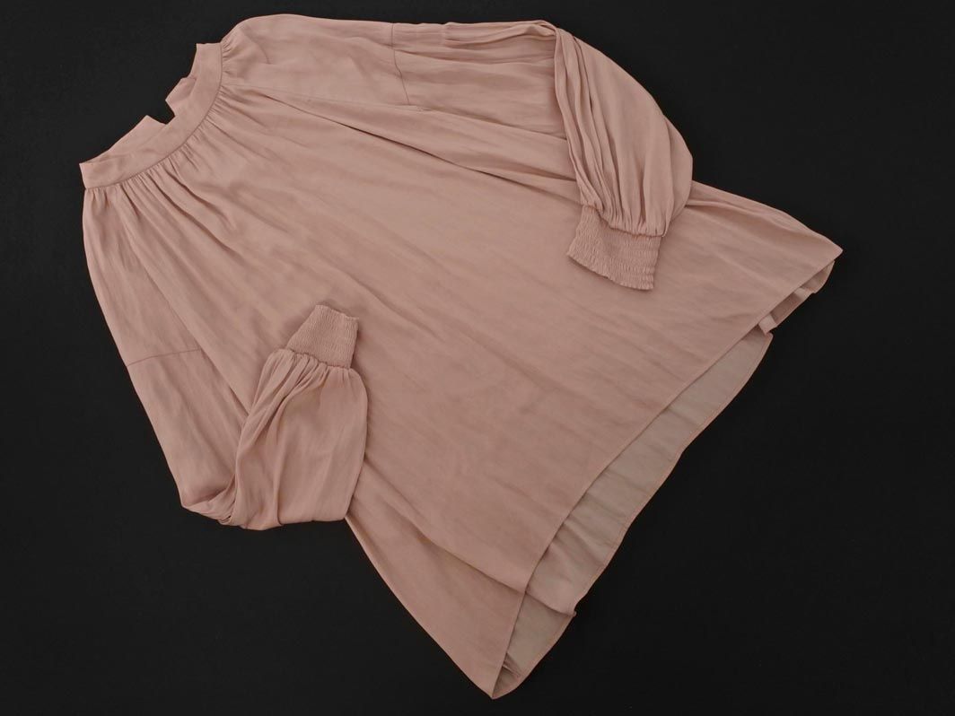 Leilian レリアン 大きいサイズ バンドカラー ブラウス シャツ