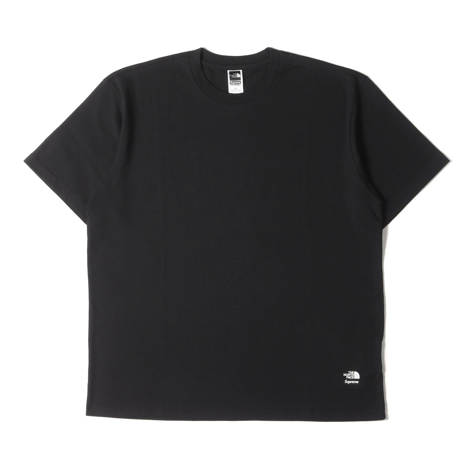 Supreme Tシャツ M 黒 グラフィックプリント SUPREME(シュプリーム) 22SS All Over Tee ”世界に有名な” ロゴ