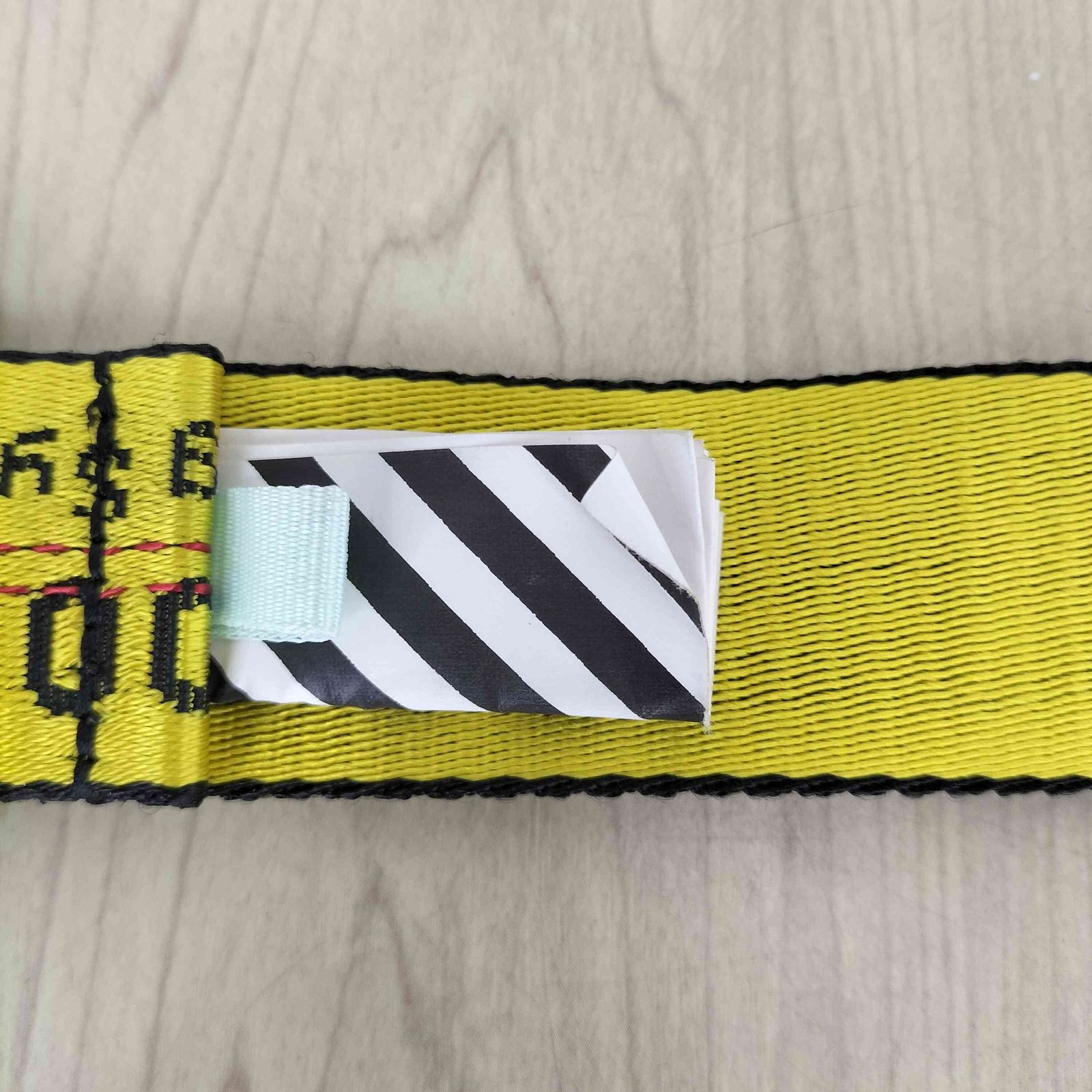 OFF-WHITE インダストリアルベルト　最終値下げ off white Off-White オフホワイト INDUSTRIAL BELT