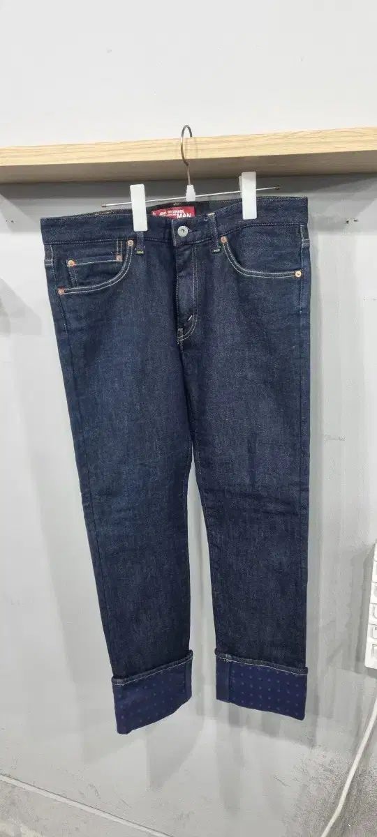 JUNYA WATANABE(ジュンヤワタナベ) x LEVI´S(リーバイス) 510 COMME des GARCONS(コム・デ・ギャルソン) 冬用 スキニー インディゴブルー ウエスト 33 ほぼ新品