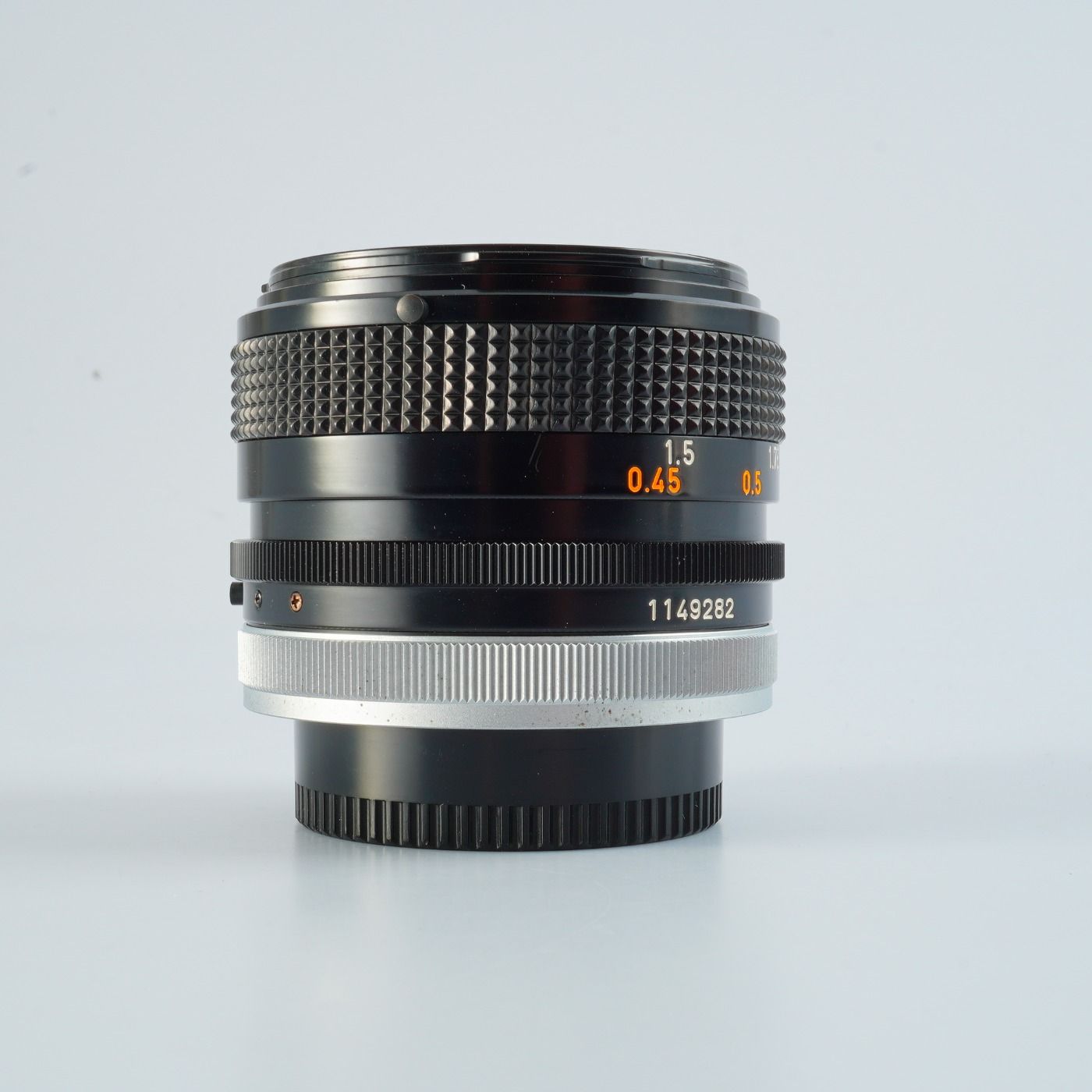 Canon キヤノン FD 50mm f/1.4 SSC s.s.c. 