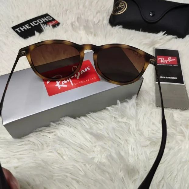 未使用Ray Ban レイバン サングラス rb4171 レディースヒョウ柄サングラス~~男女兼用