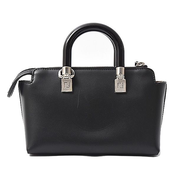 フェンディ バイ ザ ウェイ ミニ ショルダーバッグ レザー 8BS067  