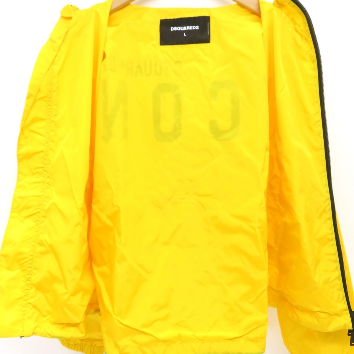 DSQUARED2 ディースクエアード 22ss ICON SPRAY マウンテンパーカー 