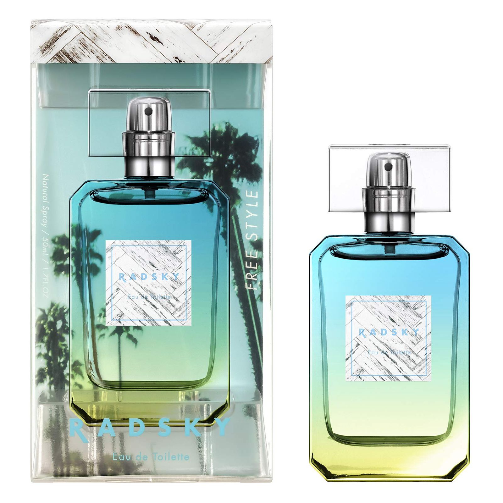RADSKY(ラッドスカイ) ラッドスカイ フリースタイル オードトワレ 50mL 50ミリリットル (x 1) 