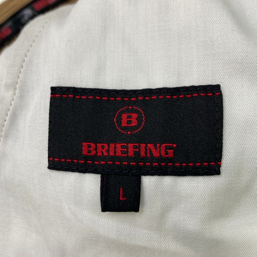サイズ：L BRIEFING GOLF ブリーフィング ストレッチパンツ
