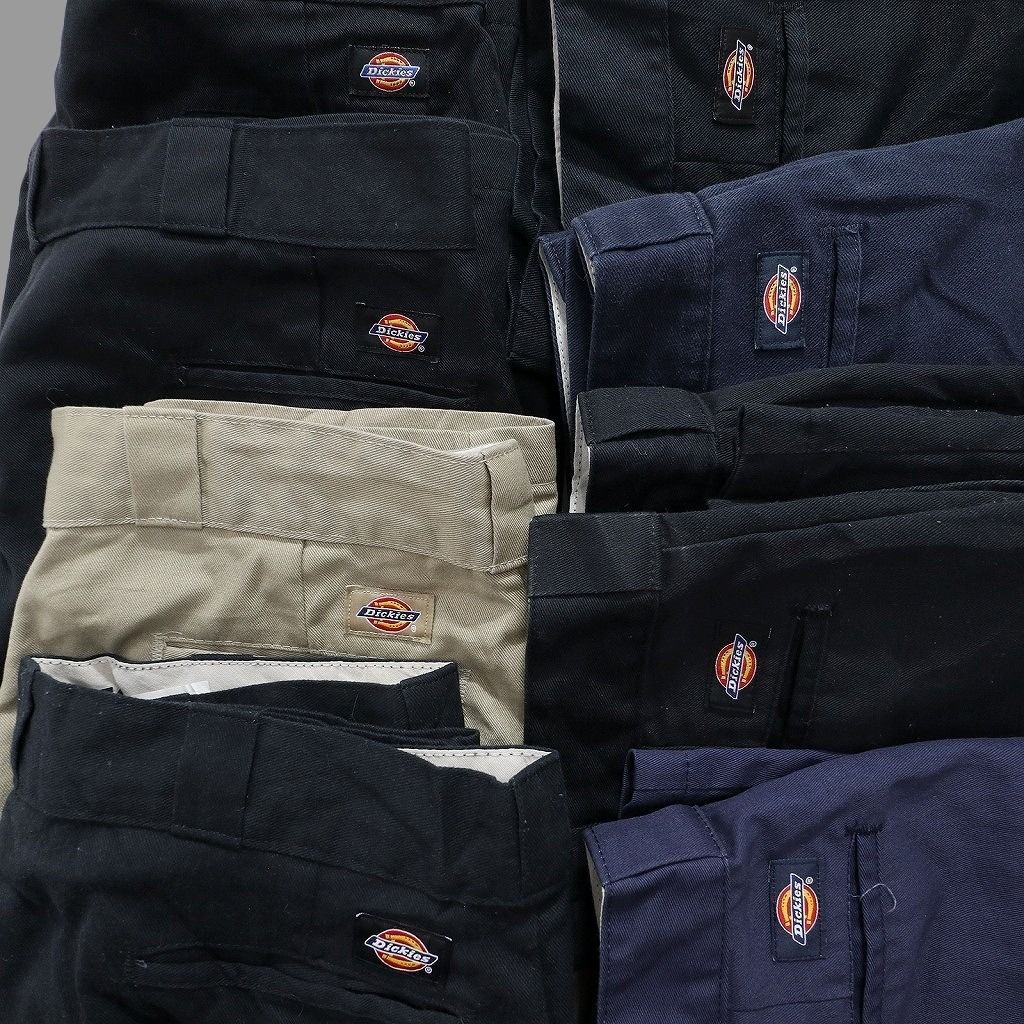 USA古着 dickies チノパンツ ワイド baggy ワーク タック 楽天市場】Dickies ディッキーズ タックワイドパンツ ワイド