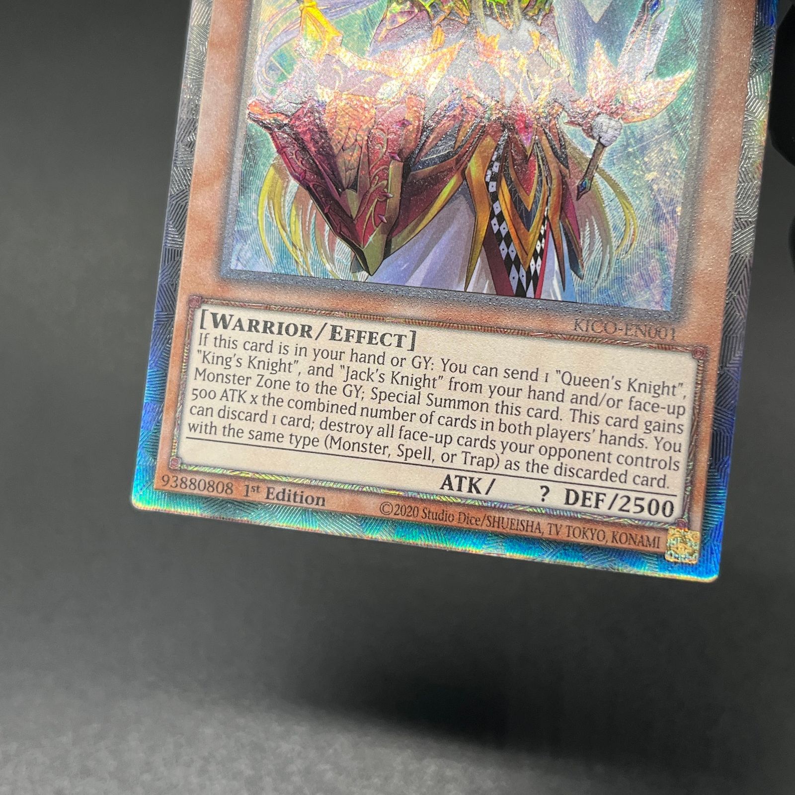 遊戯王 アルカナ トライアンフジョーカー/コレクターズ/英語/1st