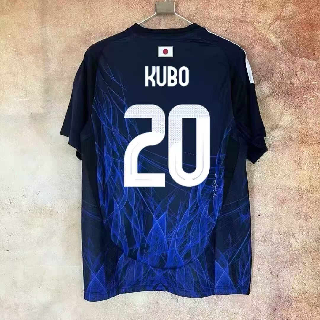 新品未使用 サッカー日本代表ユニフォーム #20 KUBO (久保 建英)