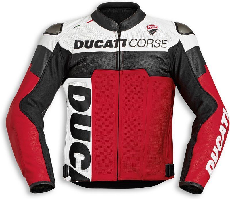 Ducati / ドゥカティ純正 Corse C5 レザージャケット パーフォレイテッド（通気性＋） メンズ サイズ : 52 | 9810720