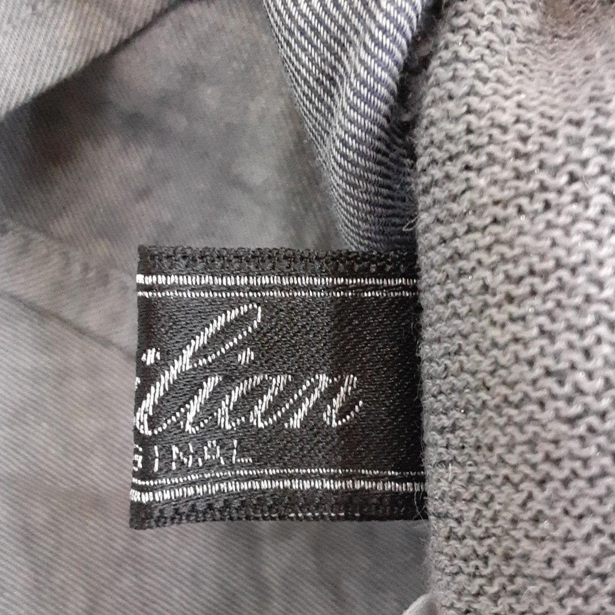  Leilian レリアン チュニック サイズ9 M レディース - グレー×ダークグレー Vネック 半袖 ラメ 異素材切替 半袖 チュニック