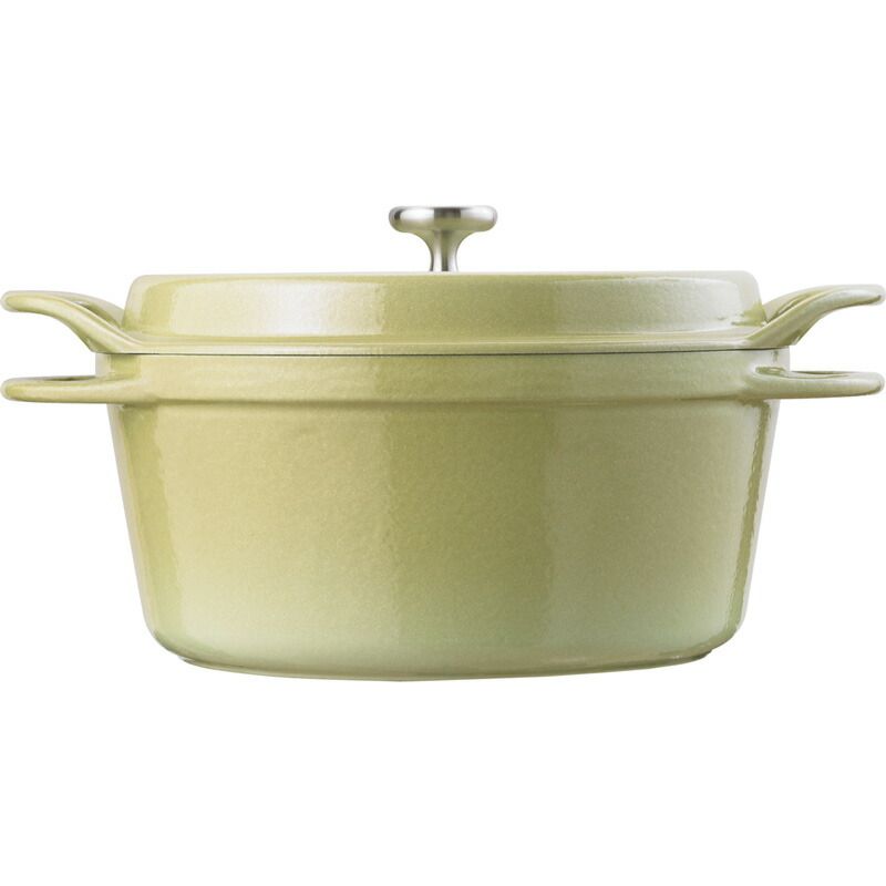 バーミキュラ オーブンポットラウンド 18cm パールグリーン 両手鍋 鍋 Amazon｜バーミキュラ 鋳物ホーロー鍋 18cm パールグリーン 無水調理