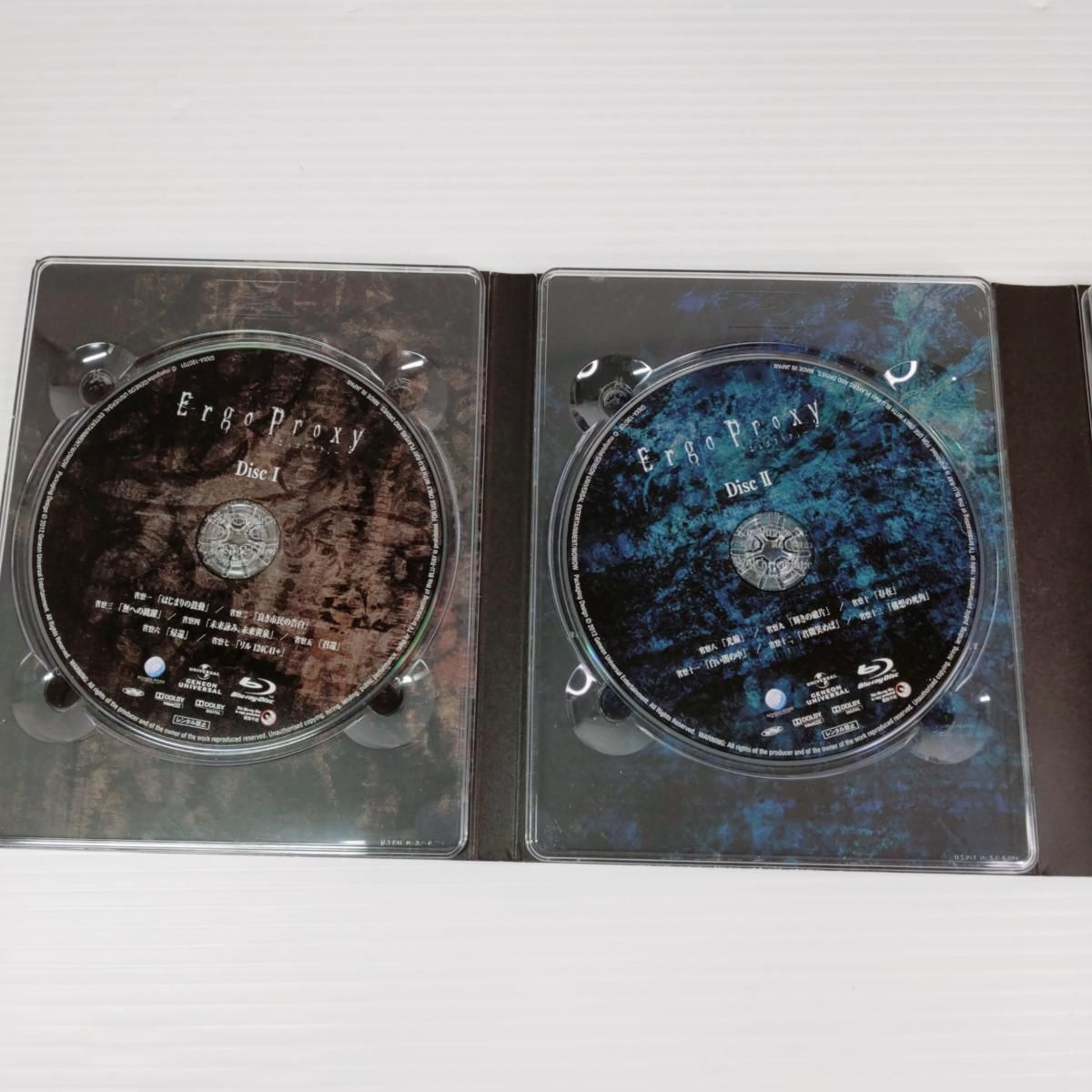 Ergo Proxy エルゴプラクシー Blu ray BOX 〇YR 54184〇