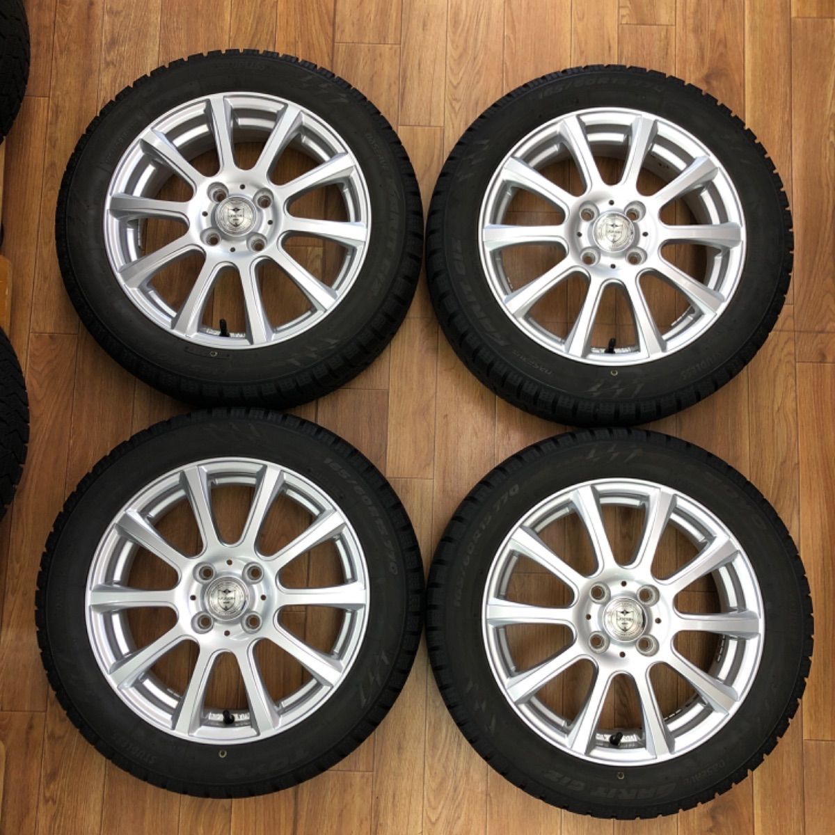 スタッドレス 165/60R15 ハスラー キャスト デリカミニ 冬タイヤ 