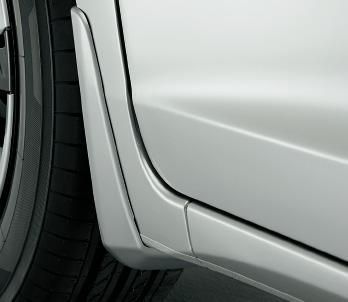 HONDA ホンダ 純正 FIT フィット マッドガード (2016.11～仕様変更) 08P00-T5A-000 | 泥除け車 飛び石 車体保護 かっこいい 部品 パーツ ポイント消化