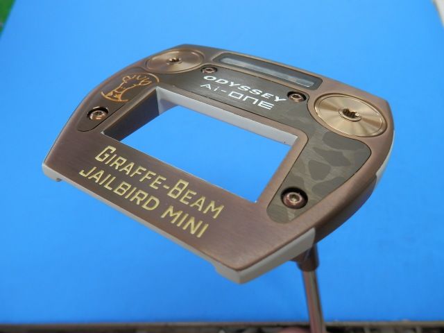 オデッセイ Ai-ONE ジラフビーム ジェイルバードミニ 34インチ 楽天