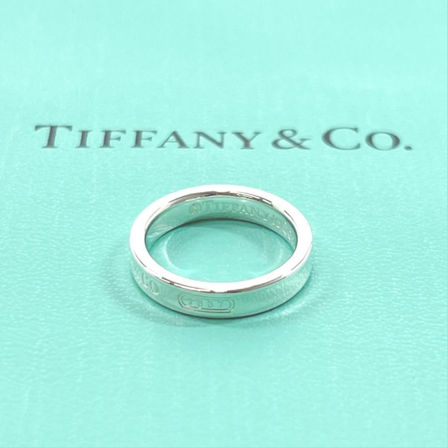 卸し売り購入 Tiffany Co ティファニー 1837 指輪 6 クリーニング済