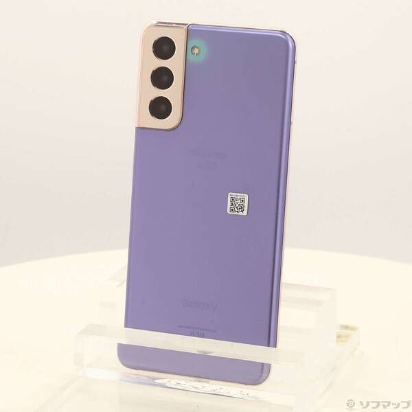 中古品〕 Galaxy S21 5G 256GB ファントムバイオレット SC-51B 中古品〕 Galaxy S21 5G 256GB ファントムバイオレット SC-51B