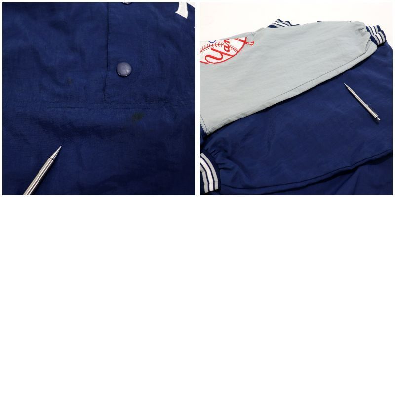 90s MLB vintage STARTER ニューヨーク・ヤンキース プル